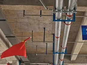 饶阳管廊支架的安装方法